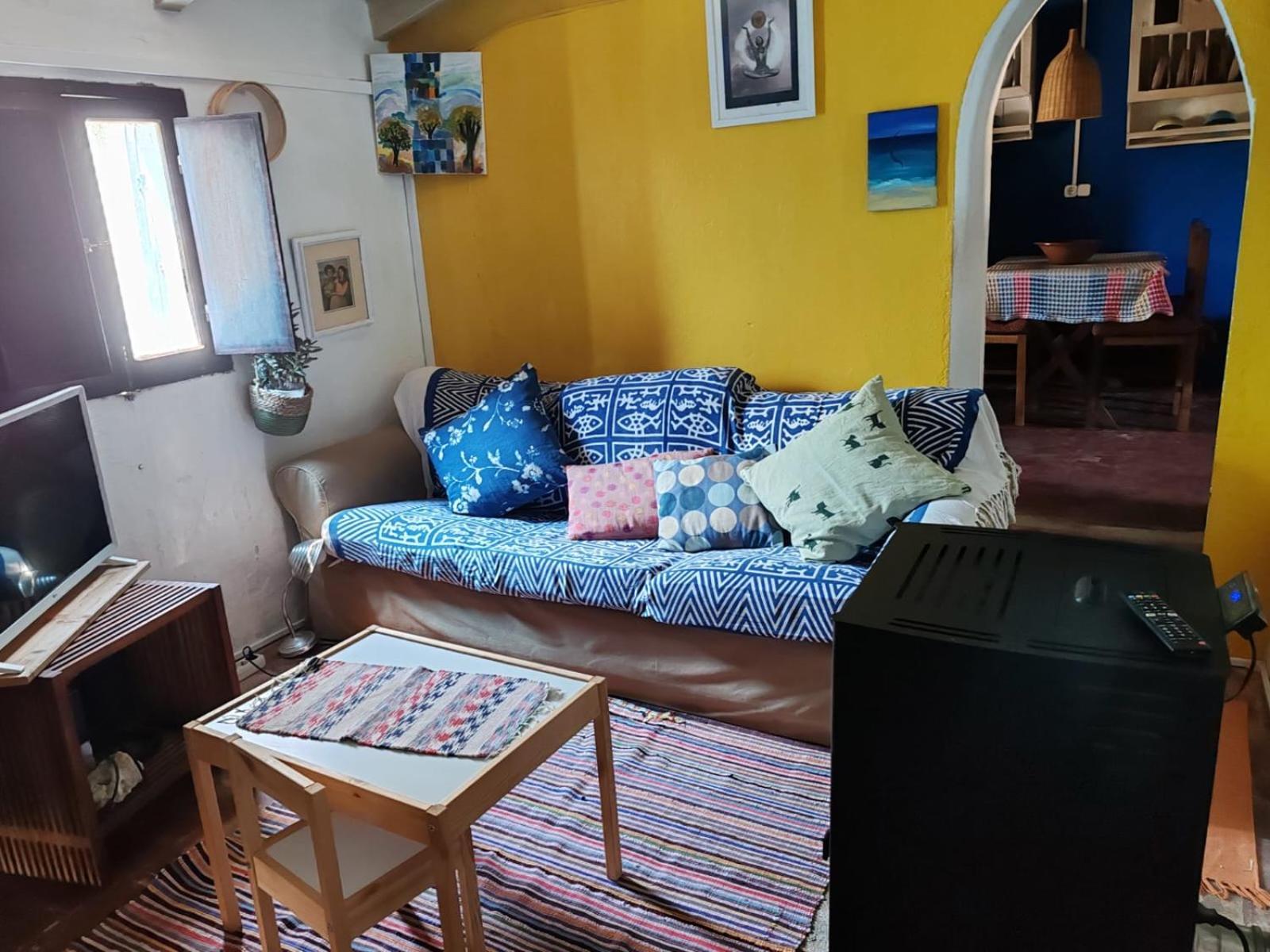 Blue House At Wild Coast - Beach Aljezur Esterno foto