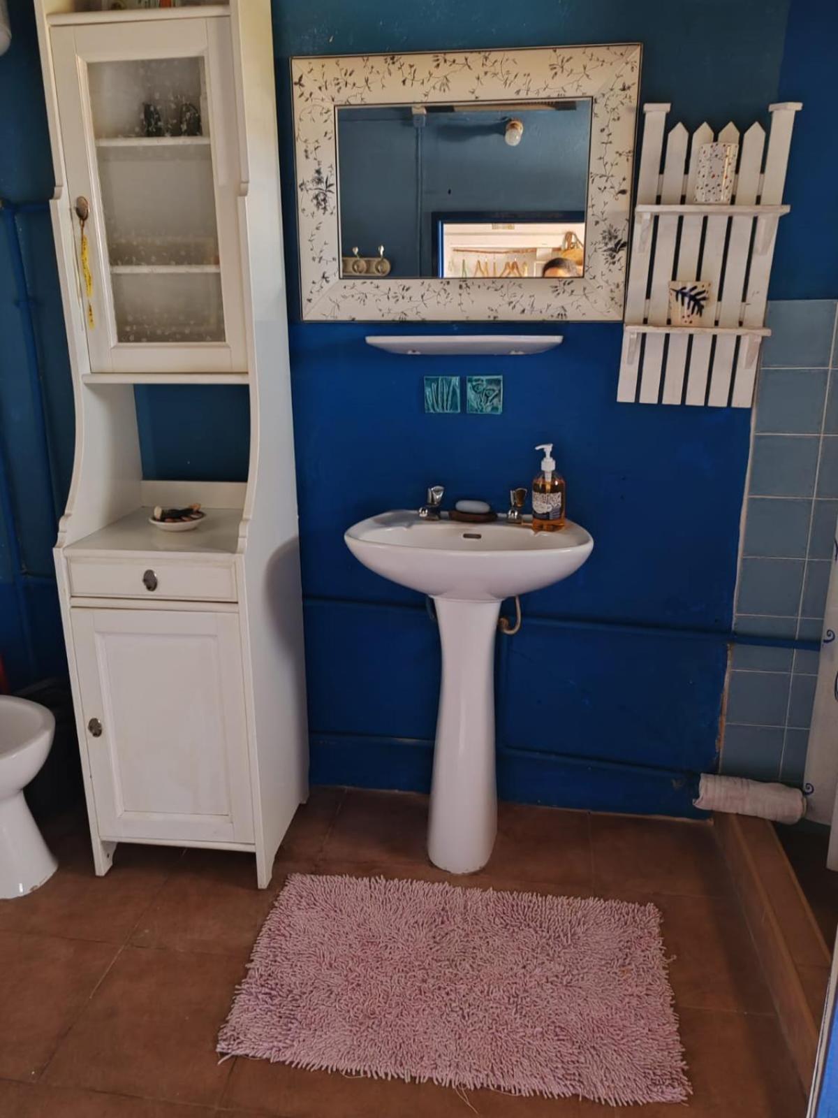 Blue House At Wild Coast - Beach Aljezur Esterno foto